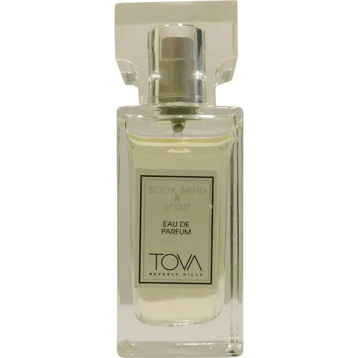 Tova Borgnine Beverly Hills Body, Mind & Spirit perfume bottle