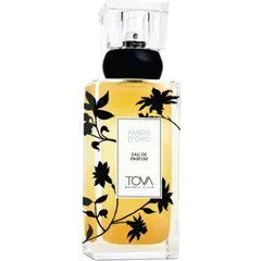 Tova Borgnine Beverly Hills Ambre d'Oro perfume bottle