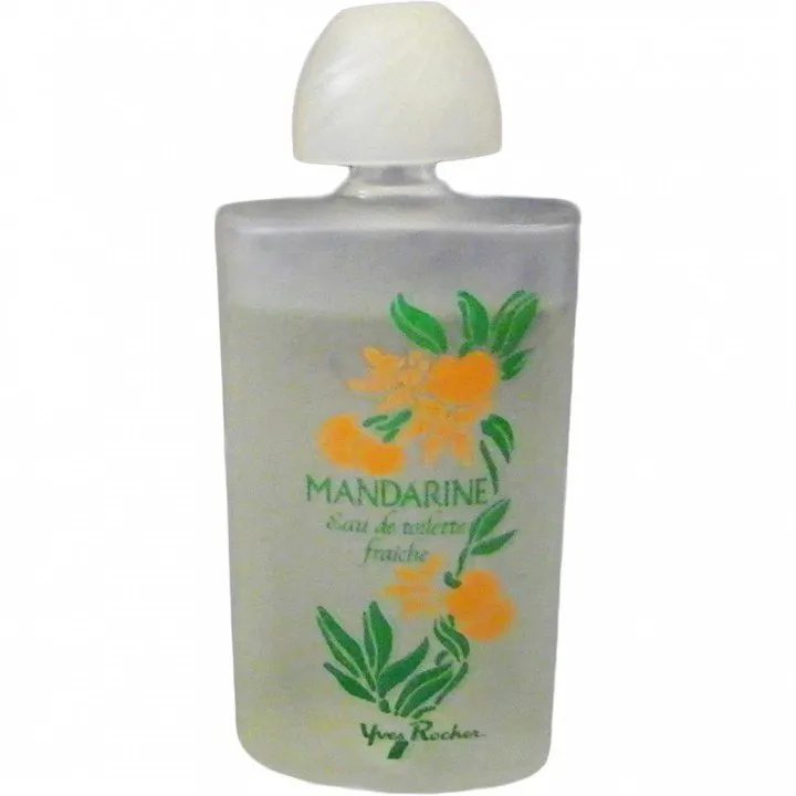 Yves Rocher Mandarine parfüm şişesi