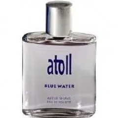 Atoll Blue Water perfume bottle