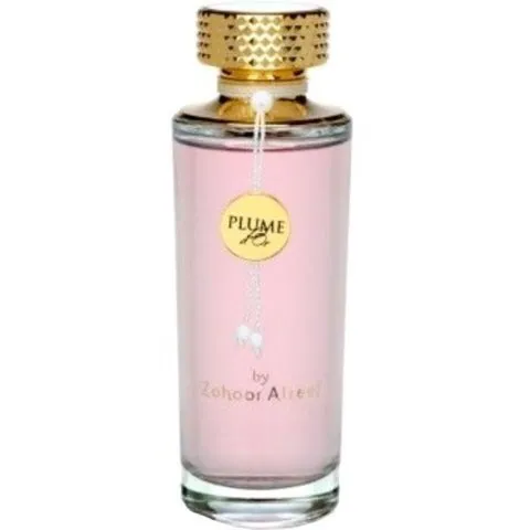 Zohoor Alreef Plume d'Or perfume bottle