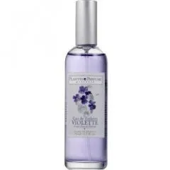 Plantes & Parfums Violette perfume bottle
