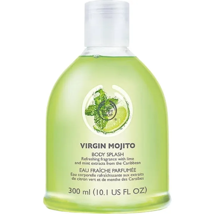The Body Shop Virgin Mojito parfüm şişesi
