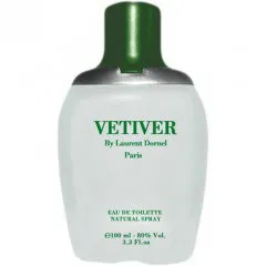 Laurent Dornel Vetiver for Men perfume bottle