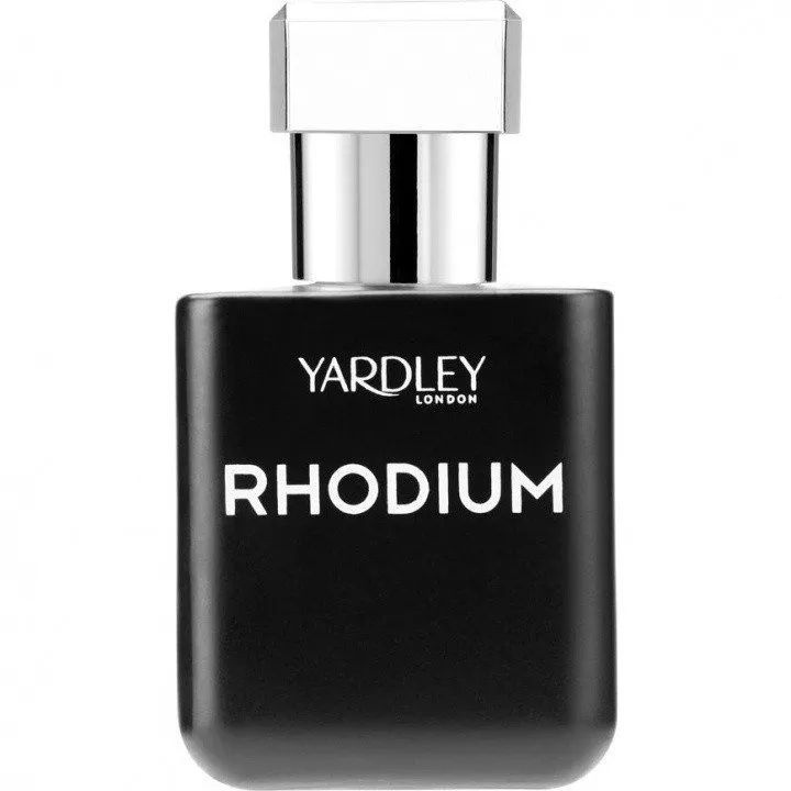 Yardley Rhodium parfüm şişesi