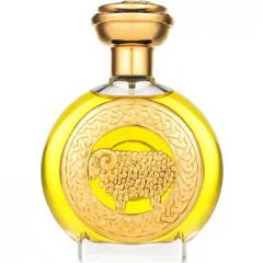 Boadicea the Victorious Golden Aries perfume bottle