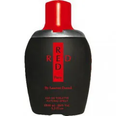 Laurent Dornel Red perfume bottle