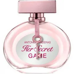Banderas Her Secret Game perfume bottle