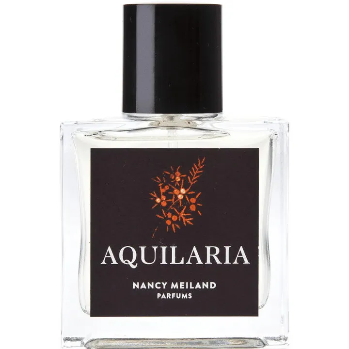 Nancy Meiland Aquilaria perfume bottle