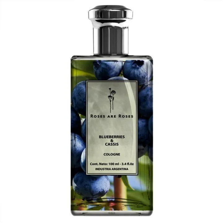 Roses are Roses Blueberries & Cassis perfume bottle