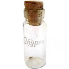Dr. Eicken Chypre parfüm şişesi