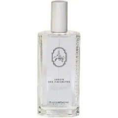 Plantes & Parfums Jardin des Favorites parfüm şişesi