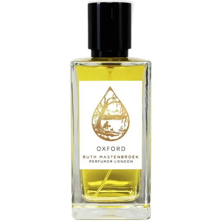 Ruth Mastenbrœk Oxford perfume bottle