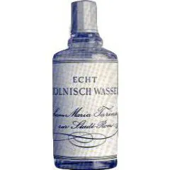 Johann Maria Farina zur Stadt Rom Echt Kölnisch Wasser parfüm şişesi