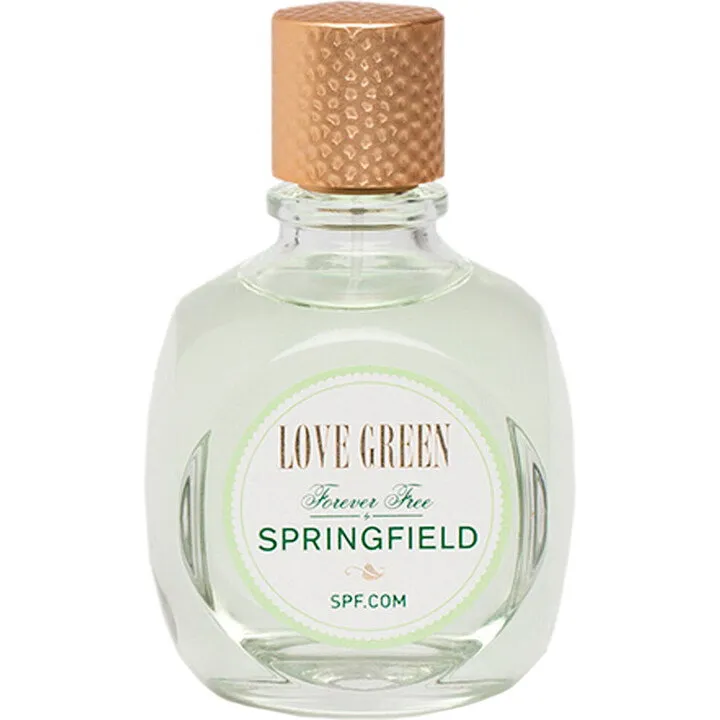 Springfield Forever Free Love Green parfüm şişesi