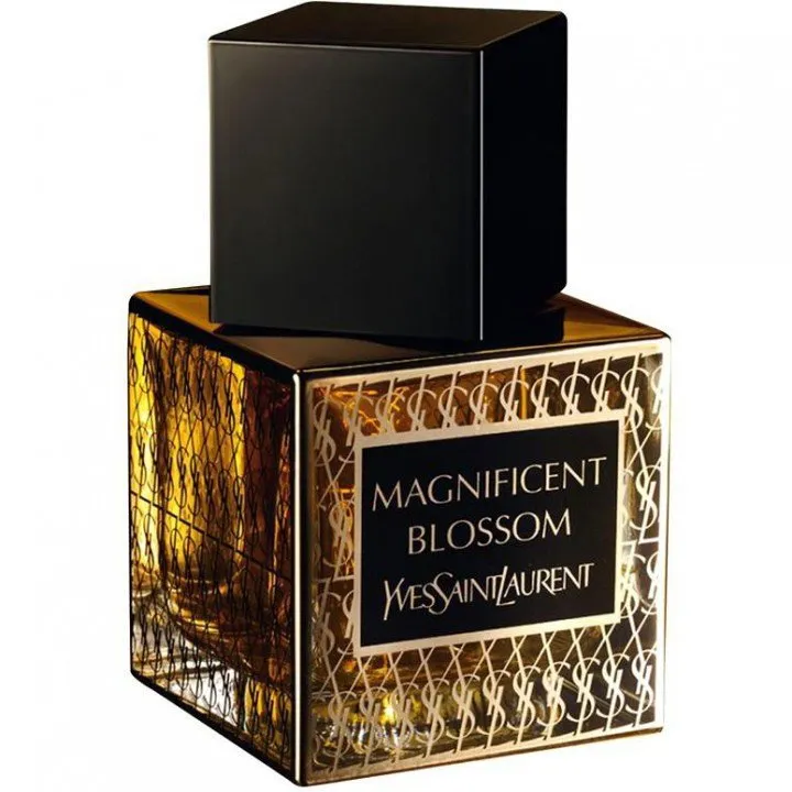 Yves Saint Laurent Magnificent Blossom perfume bottle