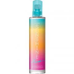 Avon Sunshine Kiss perfume bottle