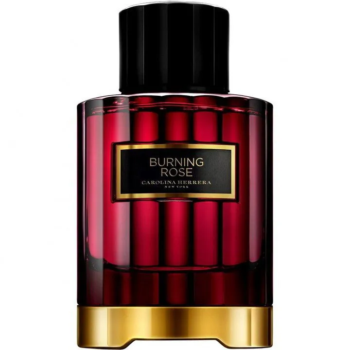 Carolina Herrera Burning Rose parfüm şişesi