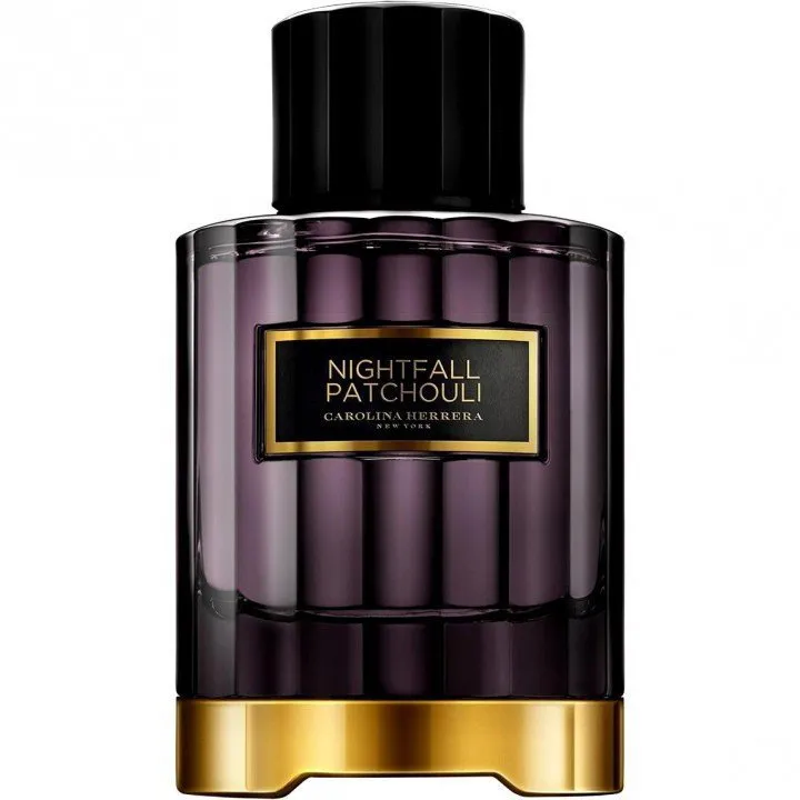 Carolina Herrera Nightfall Patchouli parfüm şişesi