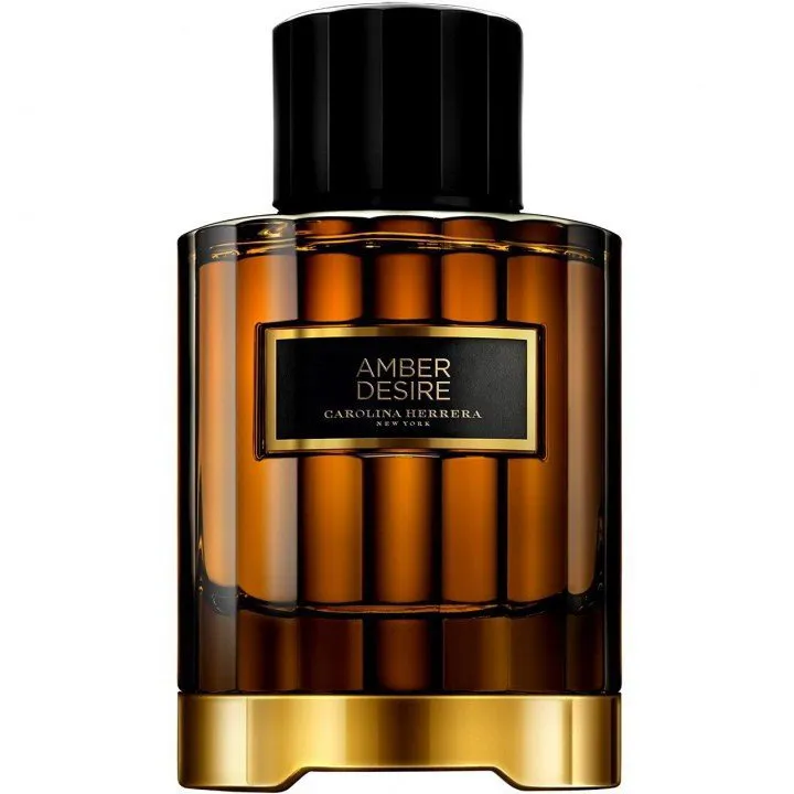 Carolina Herrera Amber Desire parfüm şişesi