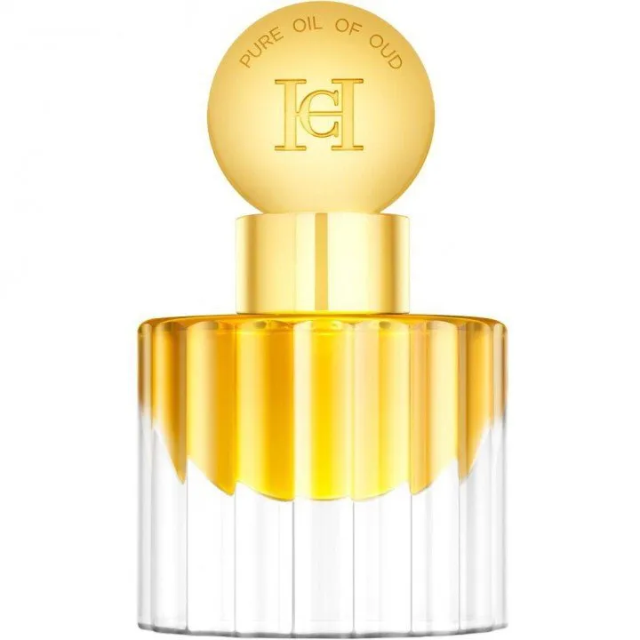Carolina Herrera Pure Oil of Oud parfüm şişesi