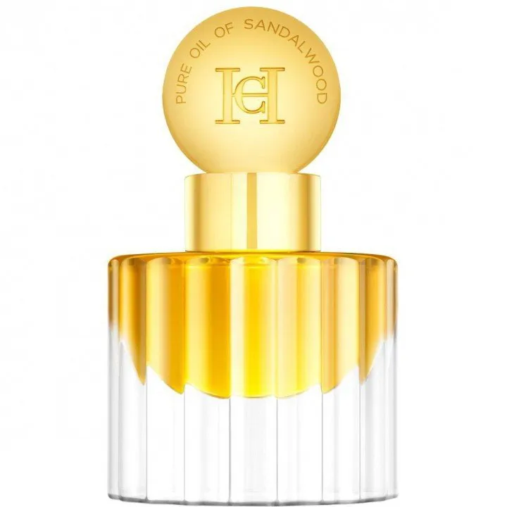 Carolina Herrera Pure Oil of Sandalwood parfüm şişesi