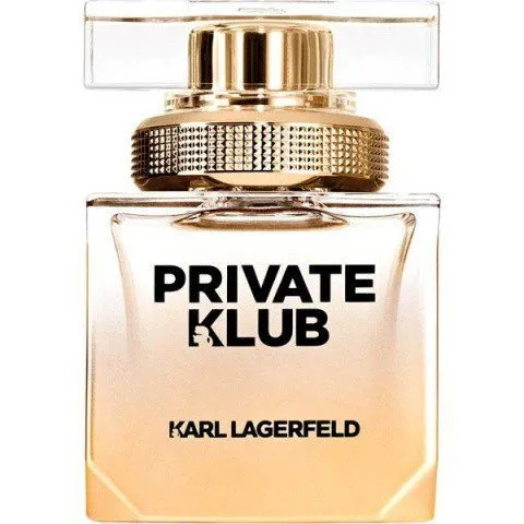 Karl Lagerfeld Private Klub parfüm şişesi