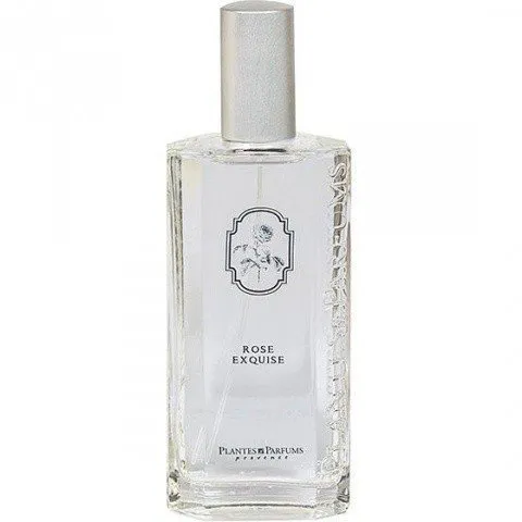 Plantes & Parfums Rose Exquise parfüm şişesi