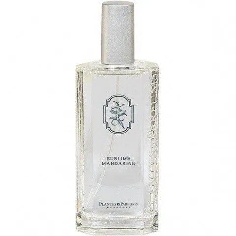 Plantes & Parfums Sublime Mandarine perfume bottle