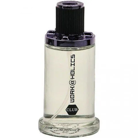 Linn Young Work@Holics Club perfume bottle