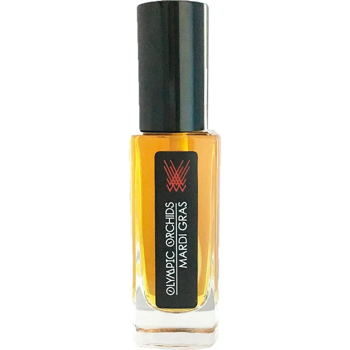 Olympic Orchids Artisan Perfumes Mardi Gras parfüm şişesi