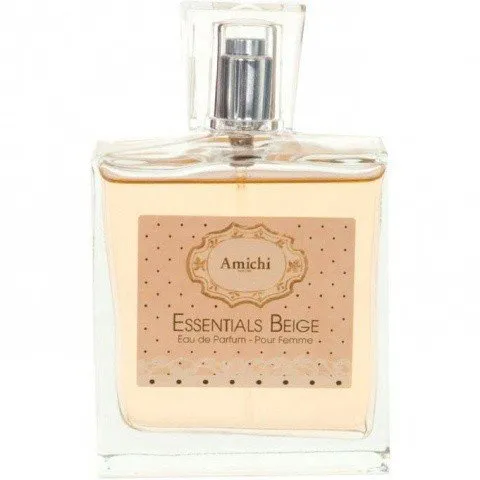 Amichi Essentials Beige parfüm şişesi