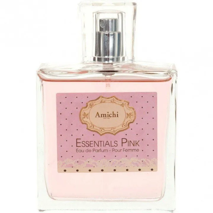 Amichi Essentials Pink perfume bottle