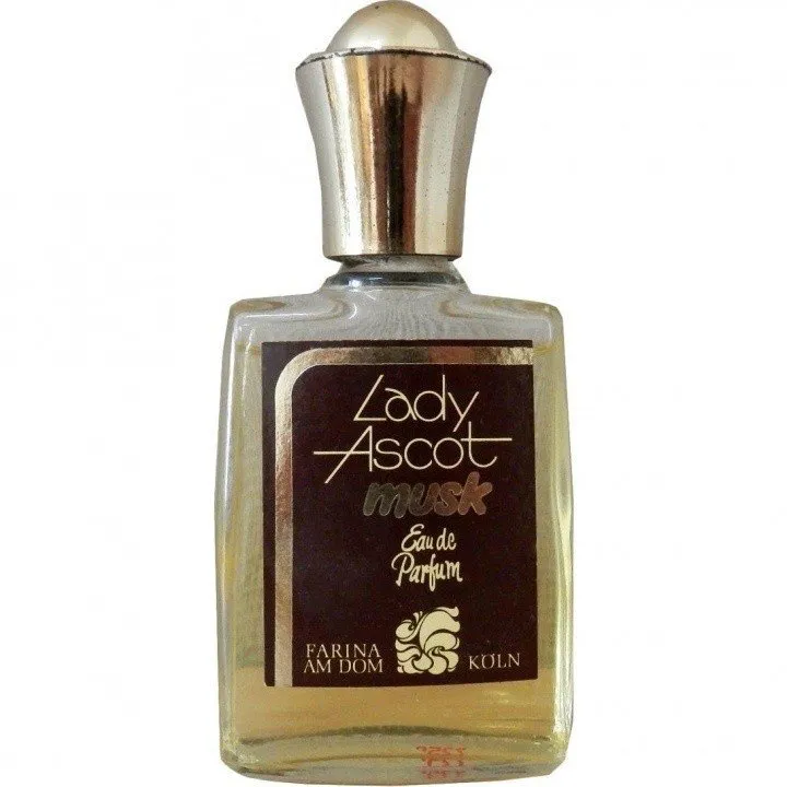 Farina am Dom Köln Lady Ascot Musk parfüm şişesi