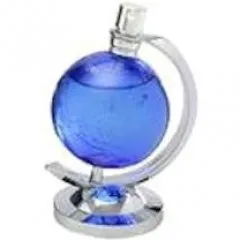 Erad Blue Planet perfume bottle