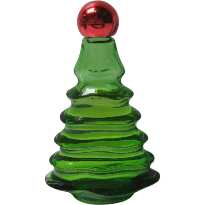 Avon Touch of Christmas - Unforgettable perfume bottle