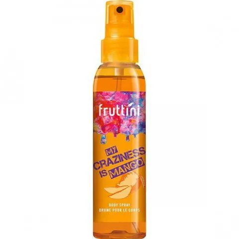 Fruttini My Craziness is Mango perfume bottle