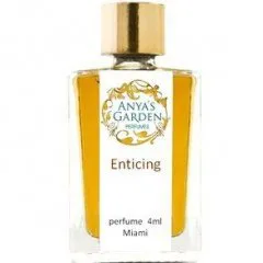 Anya's Garden Enticing perfume bottle