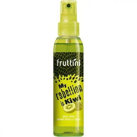 Fruttini My Rebellion is Kiwi perfume bottle