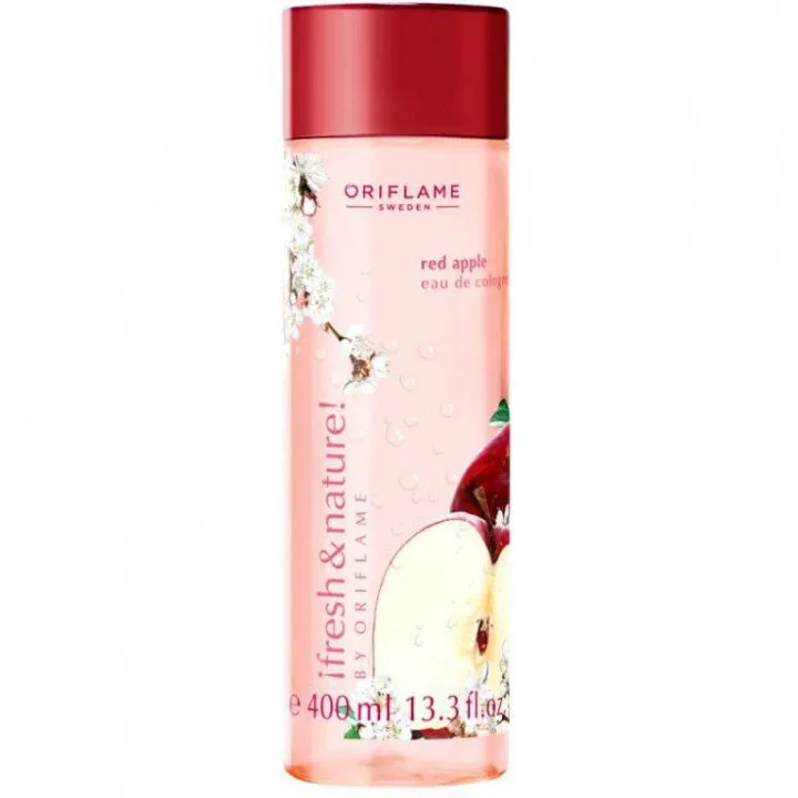 Oriflame Fresh & Nature - Red Apple parfüm şişesi