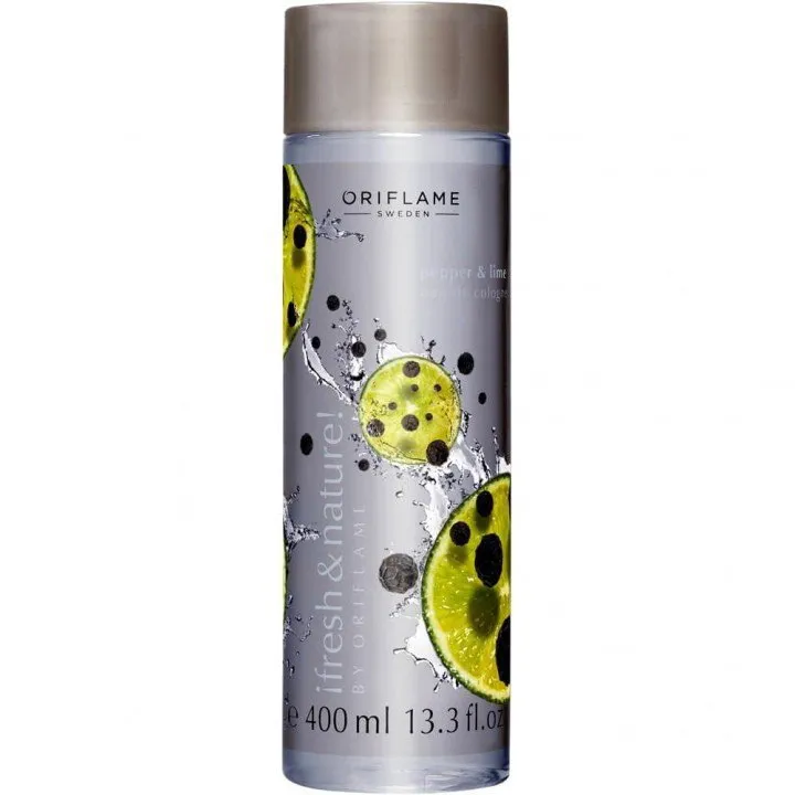 Oriflame Fresh & Nature - Pepper & Lime parfüm şişesi