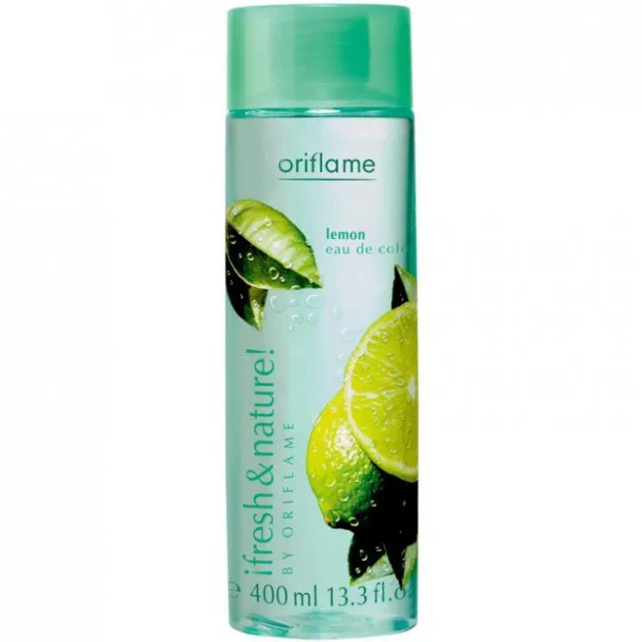 Oriflame Fresh & Nature - Lemon parfüm şişesi
