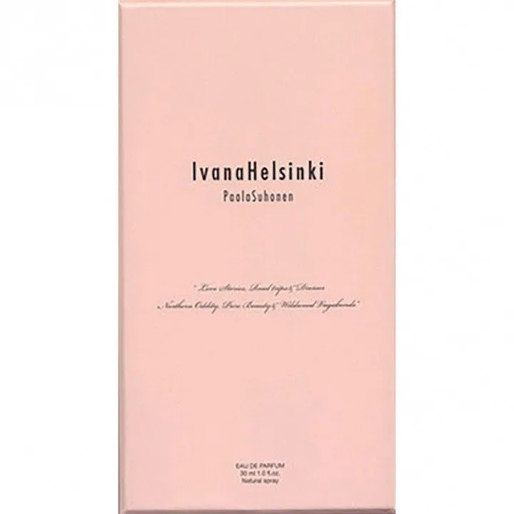 Ivana Helsinki parfüm şişesi