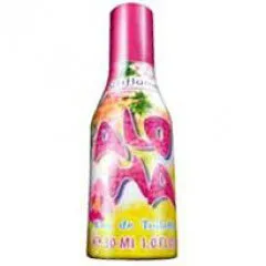 Oriflame Aloha Pink perfume bottle