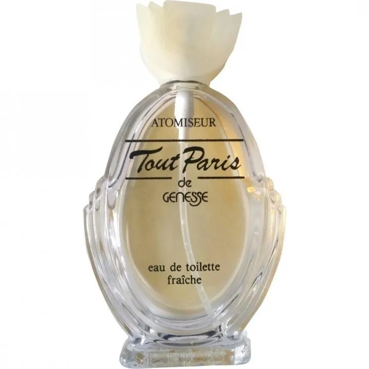 Genesse Tout Paris perfume bottle