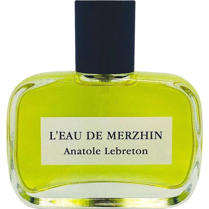 Anatole Lebreton L'Eau de Merzhin parfüm şişesi