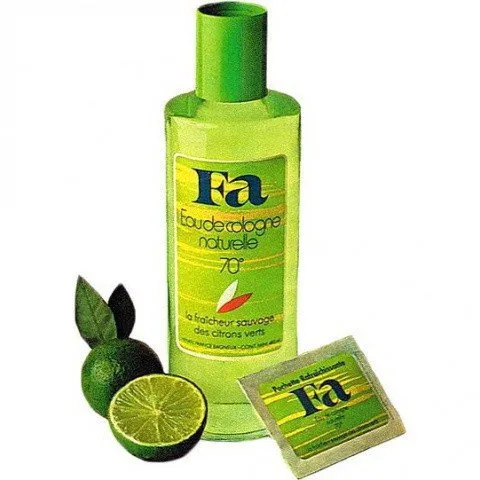 Fa Fresh / Fa Eau de Cologne Naturelle 70° parfüm şişesi