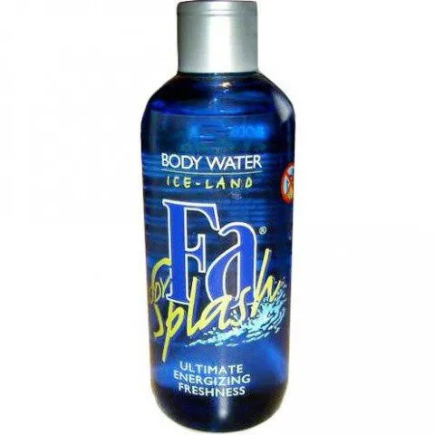 Fa Body Splash - Body Water Ice-Land perfume bottle