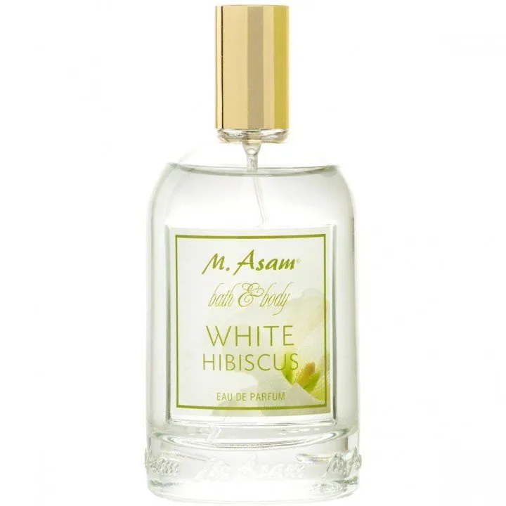 M. Asam White Hibiscus parfüm şişesi
