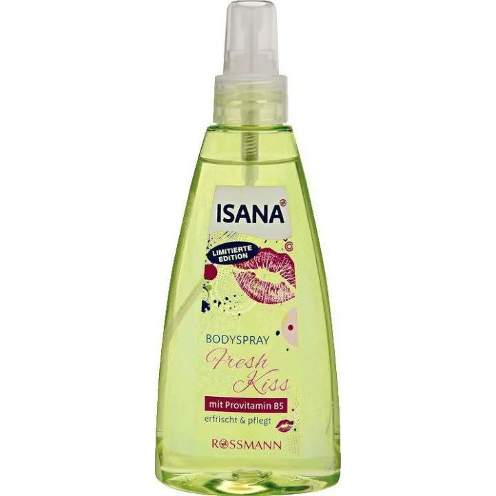 Isana Fresh Kiss parfüm şişesi